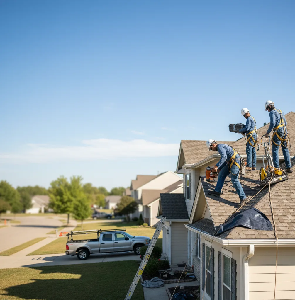 Roof Repair in Dennehotso